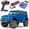 Traxxas TRX-4 Mercedes Benz G500 4x4 RC Crawler RTR w/3S LiPo COMBO Red 18 Traxxas TRX-4 Mercedes Benz G500 4x4 RC Crawler RTR w/3S LiPo COMBO Red -Rcsuper outlet shop TRA82096 4 C2 BLUU 98198.1604289958