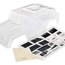 Traxxas TRX-4 Tactical Unit Clear Body with Decals