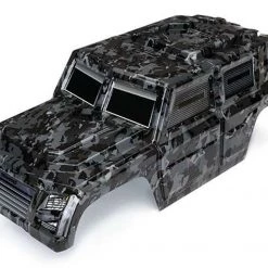 Traxxas TRX-4 Tactical Unit Night Camo Painted Body with Decals