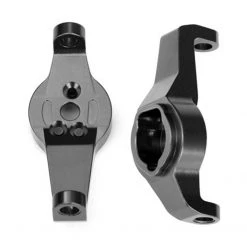 Traxxas Charcoal Gray 6061-T6 Aluminum Caster Blocks for TRX-4 TRX-6