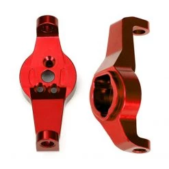 Traxxas Red 6061-T6 Aluminum Caster Blocks for TRX-4 TRX-6