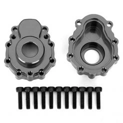 Traxxas Charcoal Gray 6061-T6 Aluminum Outer Portal Housings for TRX-4 TRX-6