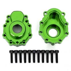 Traxxas Green 6061-T6 Aluminum Outer Portal Housings for TRX-4 TRX-6