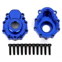 Traxxas Blue 6061-T6 Aluminum Outer Portal Housings for TRX-4 TRX-6