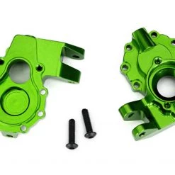 Traxxas Green 6061-T6 Aluminum Front Inner Portal Housings for TRX-4 TRX-6