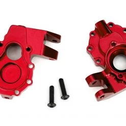 Traxxas Red 6061-T6 Aluminum Front Inner Portal Housings for TRX-4 TRX-6