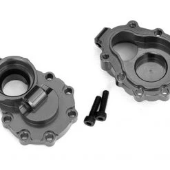 Traxxas Charcoal Gray 6061-T6 Aluminum Inner Rear Portal Housings for TRX-4 TRX-6