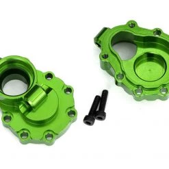 Traxxas Green 6061-T6 Aluminum Inner Rear Portal Housings for TRX-4 TRX-6