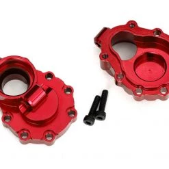 Traxxas Red 6061-T6 Aluminum Inner Rear Portal Housings for TRX-4 TRX-6