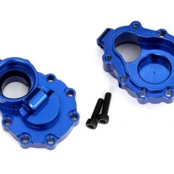 Traxxas Blue 6061-T6 Aluminum Inner Rear Portal Housings for TRX-4 TRX-6