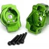 Traxxas Green 6061-T6 Aluminum Rear Portal Drive Axle Mount for TRX-4 TRX-6