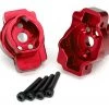 Traxxas Red 6061-T6 Aluminum Rear Portal Drive Axle Mount for TRX-4 TRX-6 -Rcsuper outlet shop TRA8256R 73422.1572813357