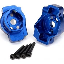 Traxxas Blue 6061-T6 Aluminum Rear Portal Drive Axle Mount for TRX-4 TRX-6