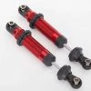 Traxxas TRX-4 GTS Red Aluminum Shocks, Assembled w/Spring Retainers (2) -Rcsuper outlet shop TRA8260R 2 59481.1562667999