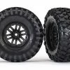 Traxxas TRX-4 Pre-Glued Canyon Tires & 1.9 Wheels (S1 Compound)