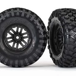 Traxxas TRX-4 Pre-Glued Canyon Tires & 1.9 Wheels (S1 Compound)