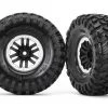 Traxxas TRX-4 1.9 Canyon Tires on Satin Beadlock-Look Wheels (2) -Rcsuper outlet shop TRA8272X 2 50644.1562670010
