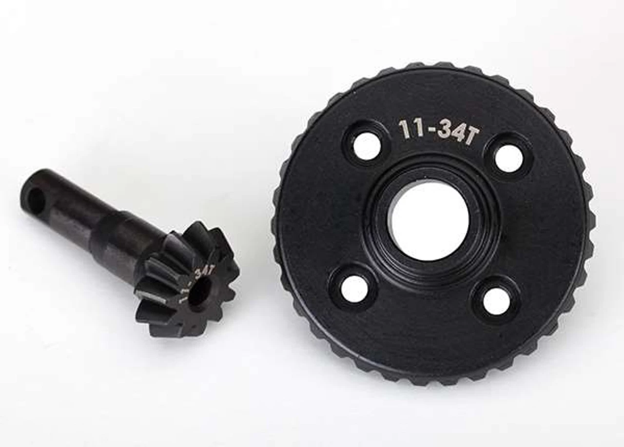 TRA8279R-2__48158.1562668016.jpg Traxxas TRX-4 Machined Steel Differential Ring & Pinion Gears -Rcsuper outlet shop TRA8279R 2 48158.1562668016