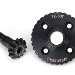 Traxxas TRX-4 Machined Steel Overdrive Differential Ring & Pinion Gears
