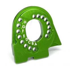 Traxxas TRX-4 TRX-6 Green 6061-T6 Aluminum Motor Mount Plate