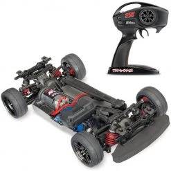 Traxxas 4-Tec 2.0 1/10 AWD XL-5 Brushed RTR Chassis w/TQ Radio