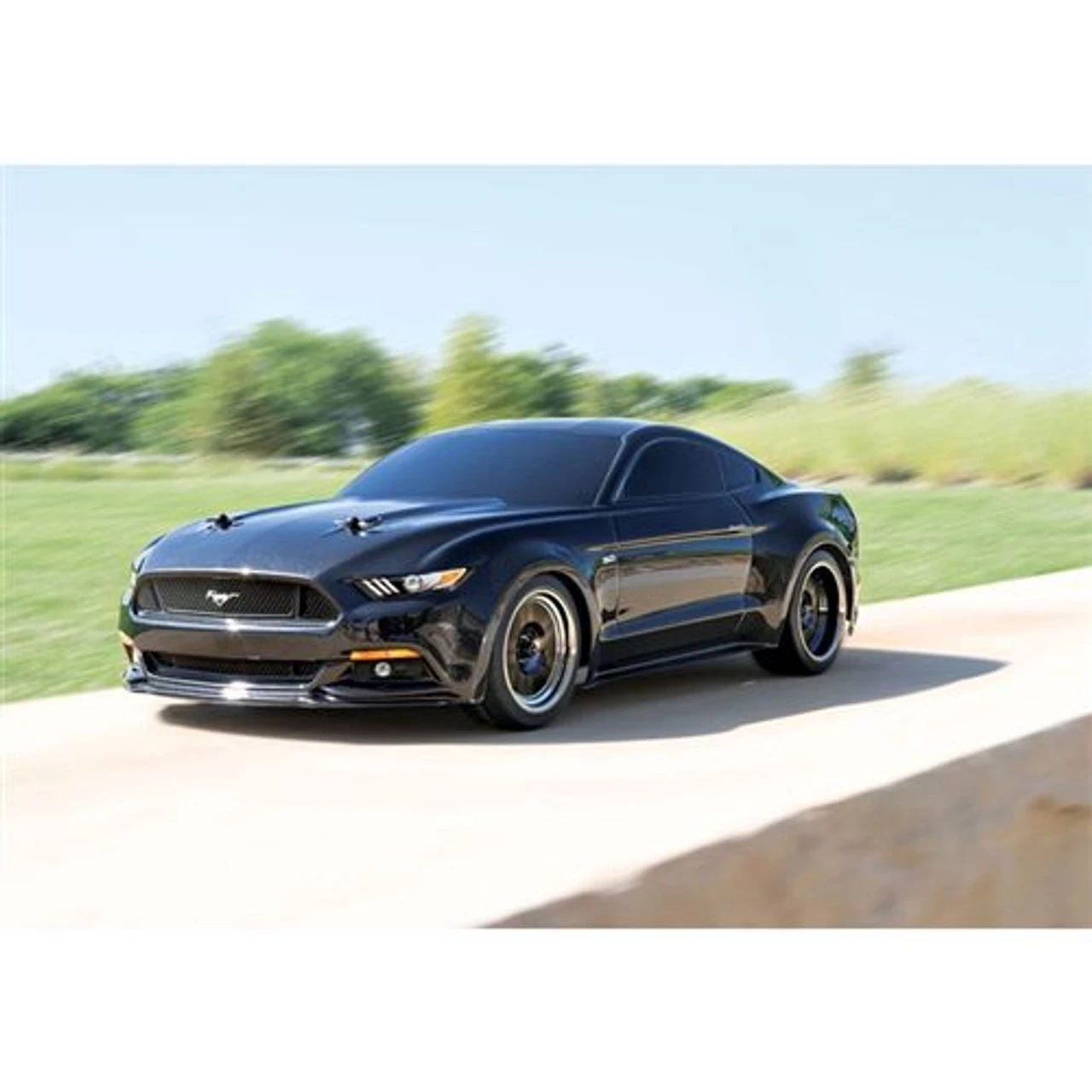 Traxxas 4-Tec 2.0 Ford Mustang GT RTR AWD Supercar Bluex 3 Traxxas 4-Tec 2.0 Ford Mustang GT RTR AWD Supercar Bluex - Image 3