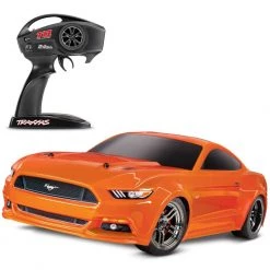 Traxxas 4-Tec 2.0 Ford Mustang GT RTR AWD Supercar Bluex