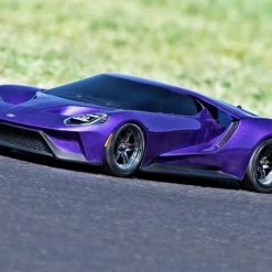 Traxxas 1/10 Ford GT AWD Supercar RTR w/TSM & TQi Purple -Rcsuper outlet shop TRA83056 4 11 79326.1643736191