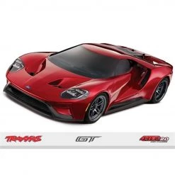 Traxxas 1/10 Ford GT AWD Supercar RTR w/TSM & TQi Purple -Rcsuper outlet shop TRA83056 4 6 09056.1643736190