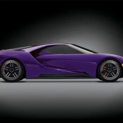 Traxxas 1/10 Ford GT AWD Supercar RTR w/TSM & TQi Purple -Rcsuper outlet shop TRA83056 4 7 81430.1643736190