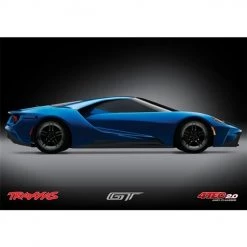 Traxxas 1/10 Ford GT AWD Supercar RTR w/TSM & TQi Purple -Rcsuper outlet shop TRA83056 4 7 82941.1643736190