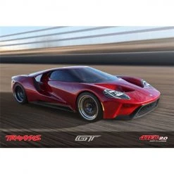 Traxxas 1/10 Ford GT AWD Supercar RTR w/TSM & TQi Purple -Rcsuper outlet shop TRA83056 4 8 82572.1643736190