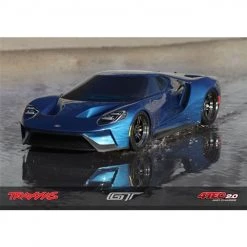 Traxxas 1/10 Ford GT AWD Supercar RTR w/TSM & TQi Purple -Rcsuper outlet shop TRA83056 4 9 75668.1643736190