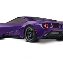 Traxxas 1/10 Ford GT AWD Supercar RTR w/TSM & TQi Purple -Rcsuper outlet shop TRA83056 4 PRP 29894.1643736190