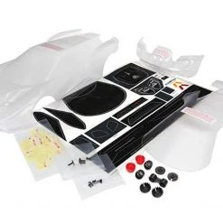 Traxxas 4-Tec 2.0 Ford GT Clear Body w/Decals (includes tail lights, exhaust tips, & mounting hardware)