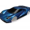 Traxxas 4-Tec 2.0 Ford GT Blue Pre-Painted Body w/Decals -Rcsuper outlet shop TRA8311A 2 80471.1562665778
