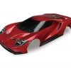 Traxxas 4-Tec 2.0 Ford GT Red Pre-Painted Body w/Decals