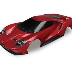 Traxxas 4-Tec 2.0 Ford GT Red Pre-Painted Body w/Decals