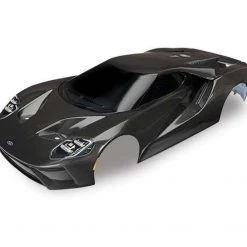 Traxxas 4-Tec 2.0 Ford GT Black Pre-Painted Body w/Decals