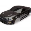 Traxxas 4-Tec 2.0 Ford Mustang GT Black Pre-Painted Body w/Decals