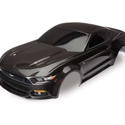 Traxxas 4-Tec 2.0 Ford Mustang GT Black Pre-Painted Body w/Decals