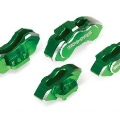 Traxxas 4-Tec 2.0 Green 6061-T6 Aluminum Brake Calipers (front & rear)