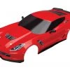Traxxas 4-Tec 2.0 Chevrolet Corvette Z06 Red Painted Body