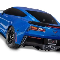 Traxxas 4-Tec 2.0 Chevrolet Corvette Z06 Blue Painted Body -Rcsuper outlet shop TRA8386X 1 10995.1572814548