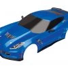 Traxxas 4-Tec 2.0 Chevrolet Corvette Z06 Blue Painted Body -Rcsuper outlet shop TRA8386X 55591.1572814549