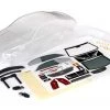 Traxxas Cadillac CTS-V Clear Body w/Mirrors, Spoiler, HW & Decals for 4-Tec 2.0 -Rcsuper outlet shop TRA8391 2 09104.1562670131