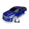 Traxxas Cadillac CTS-V Blue Painted Body for 4-Tec 2.0