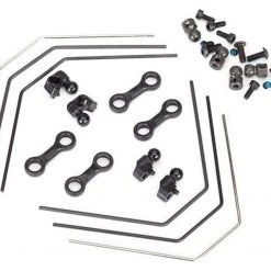 Traxxas 4-Tec 2.0 Front/Rear Sway Bar Kit w/Adjustable Linkage