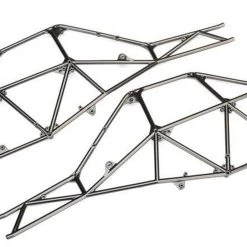 Traxxas UDR Satin Black Chrome Plated Tube Chassis Side Sections
