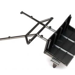 Traxxas UDR Satin Black Chrome Plated Tube Chassis Rear Center Section